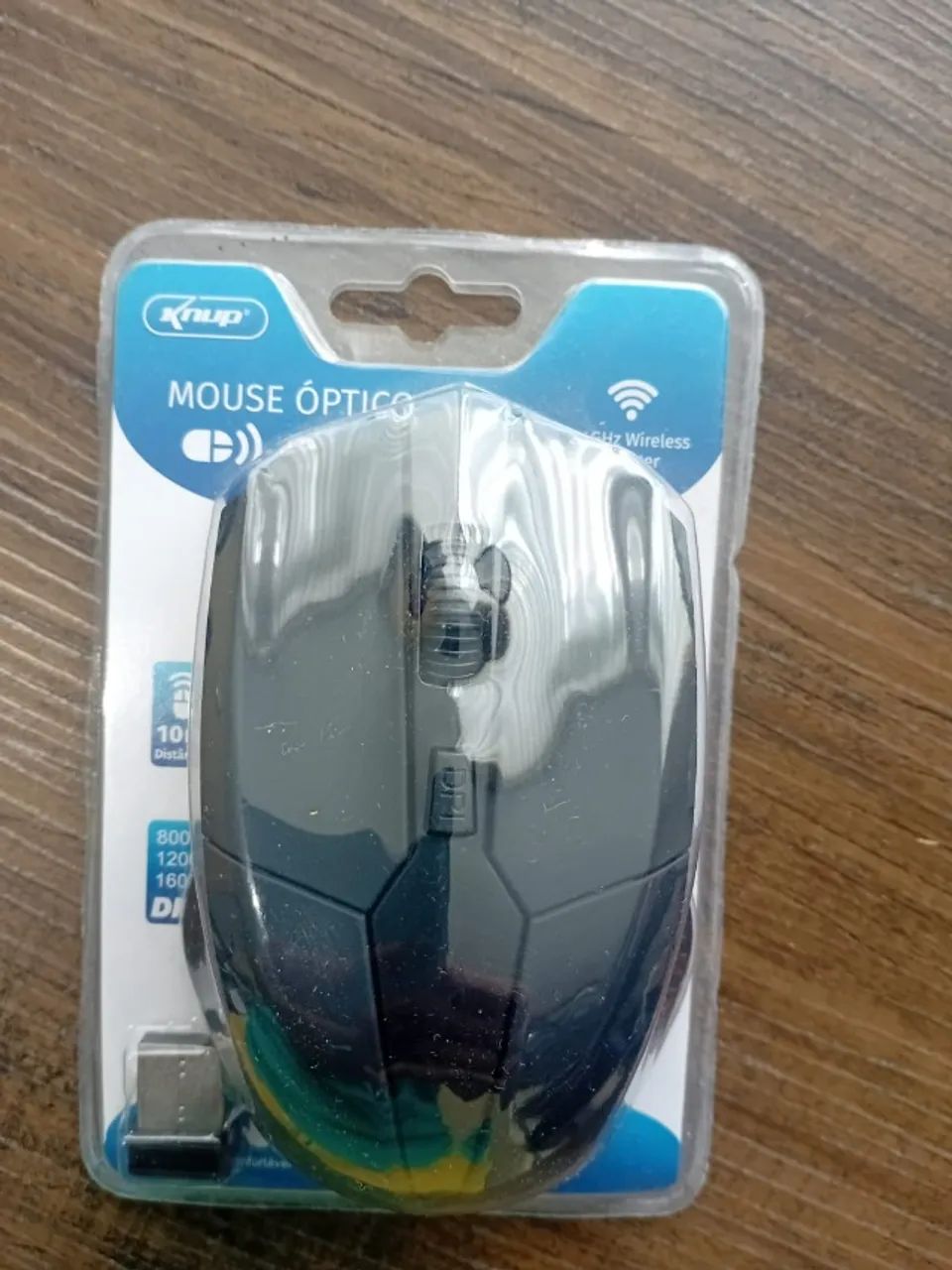 KIT TECLADO COM FIO, MOUSE SEM FIO e MOUSE PAD - Foto 5