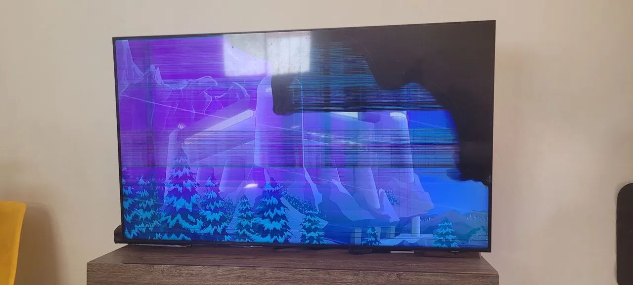 Tv Samsung  55 com defeito - Foto 2