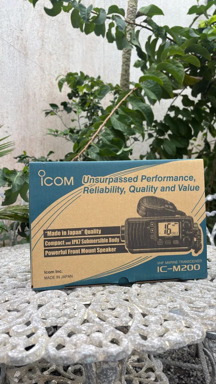 Rádio VHF Marítimo ICOM IC-M200 - Foto 3