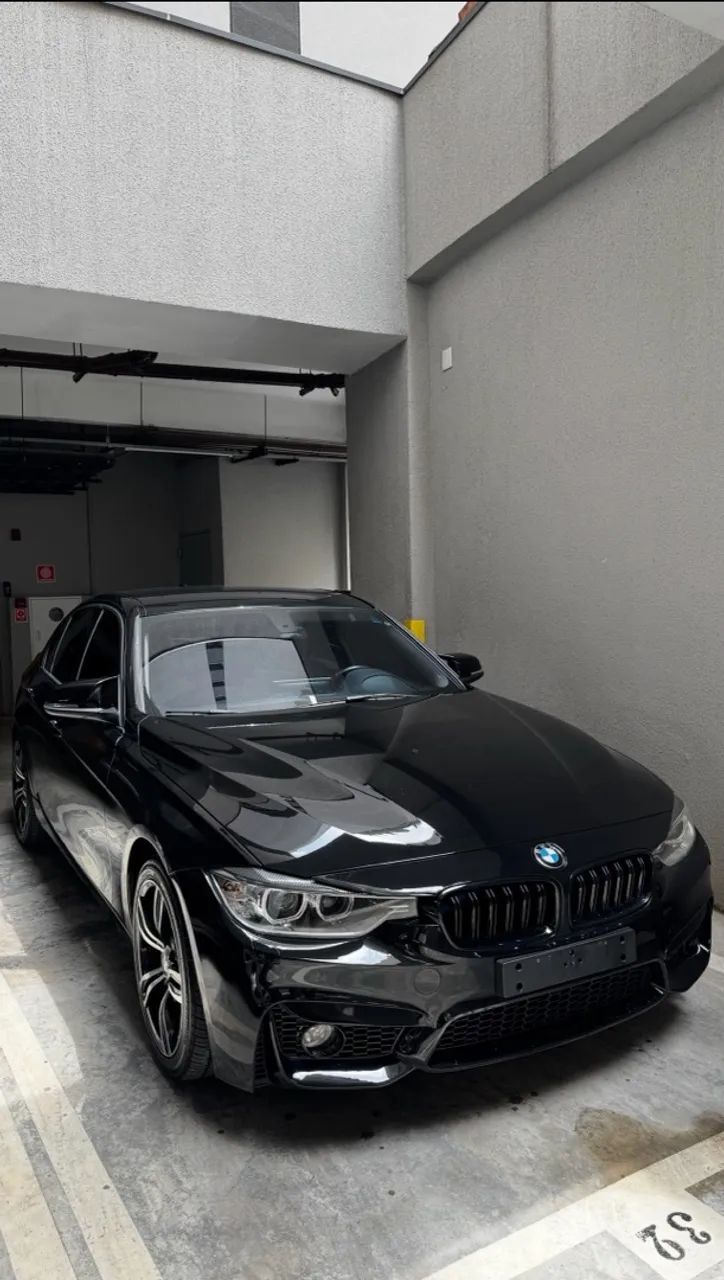 BMW 320I 2.0 16V TURBO GASOLINA 4P AUTOMÁTICO 2015