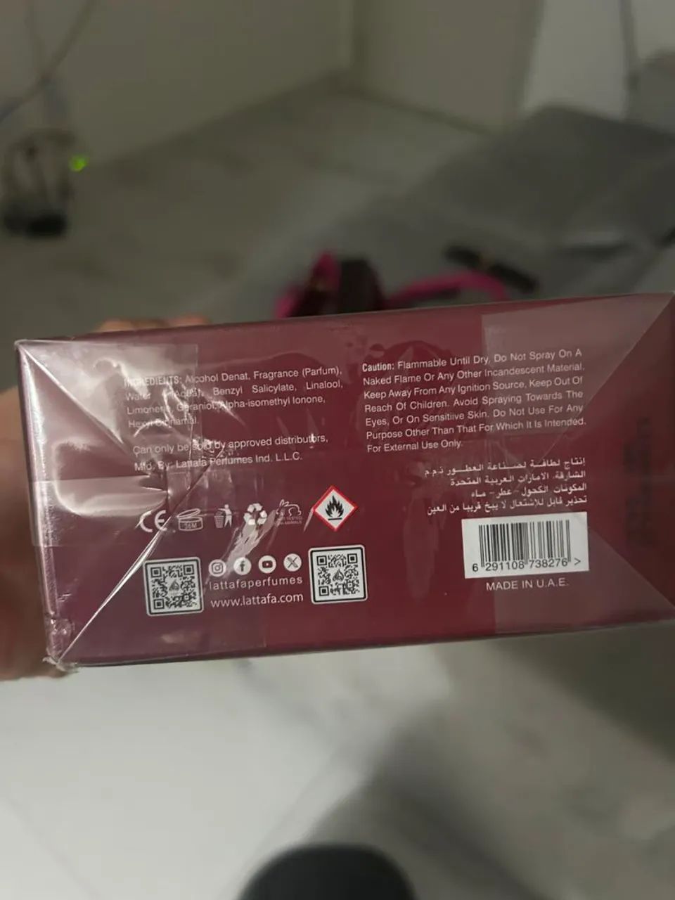 Nebras Lataffa Parfum - Foto 2