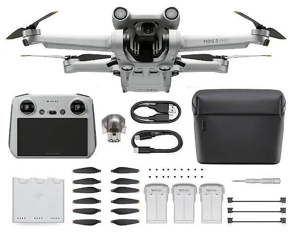 Drone Dji Mini 3 PRO (Com Tela) Novo e Lacrado! - Foto 3