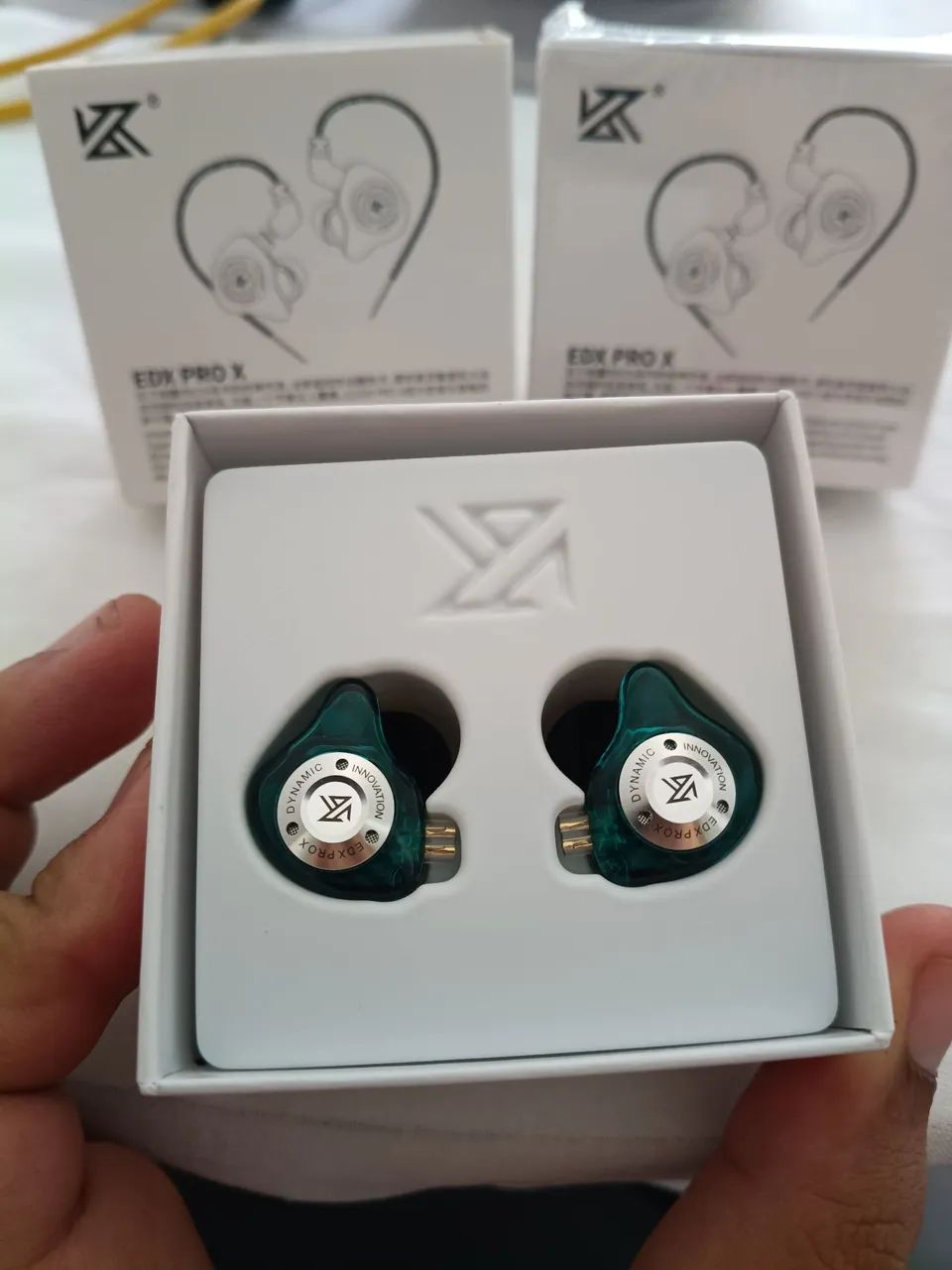 Fone kz edx pro x S/MIC - Foto 2
