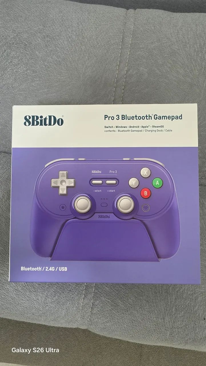 8bitdo pro 3