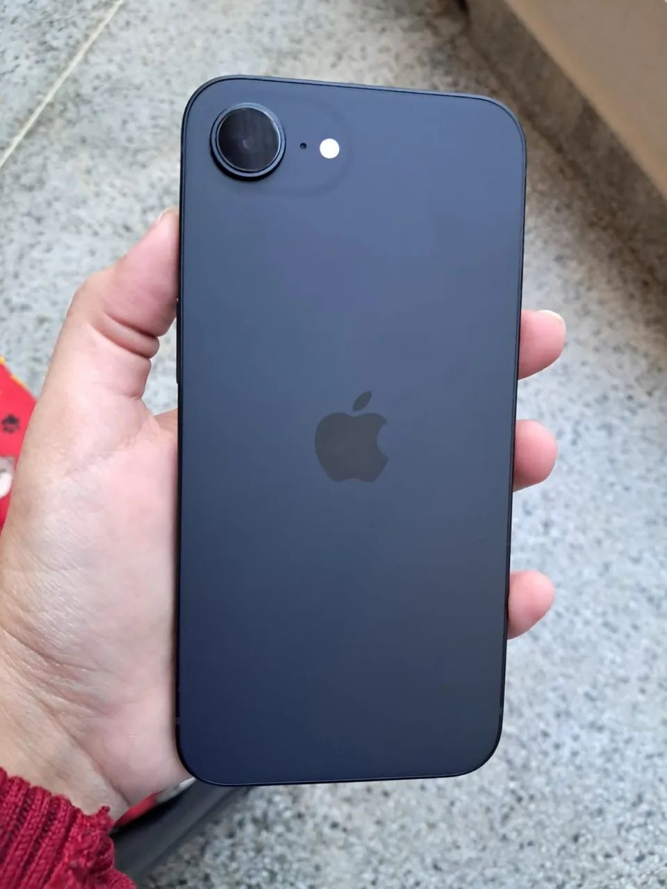 iPhone 16e 128GB Preto - Foto 4