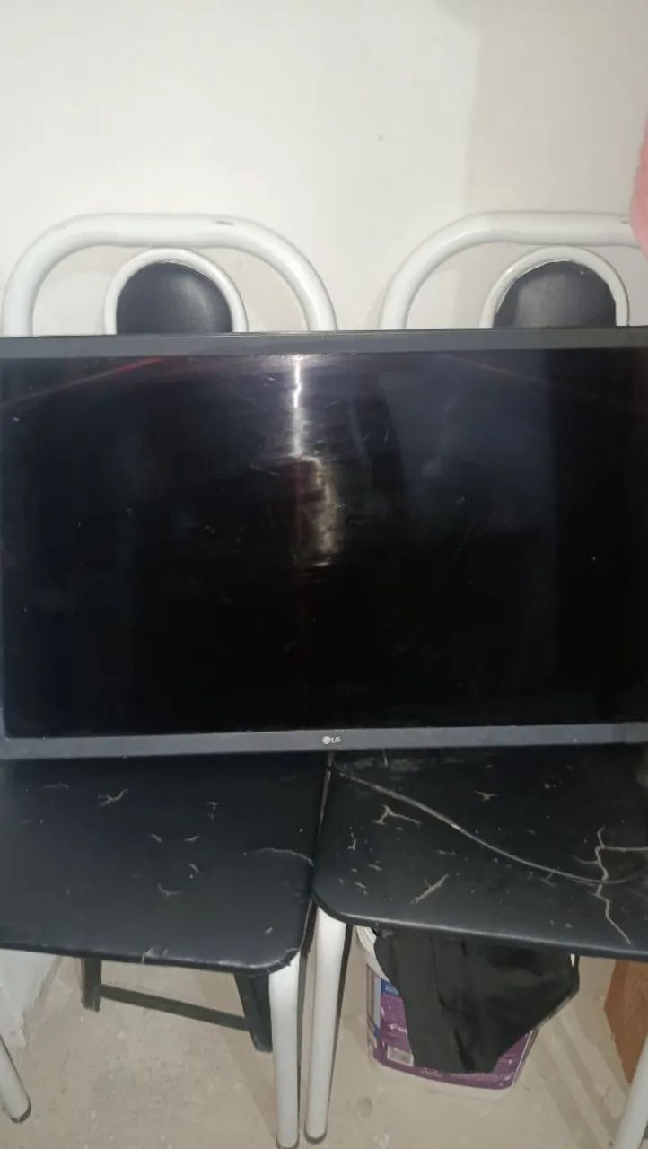 TV retiradas de peças 