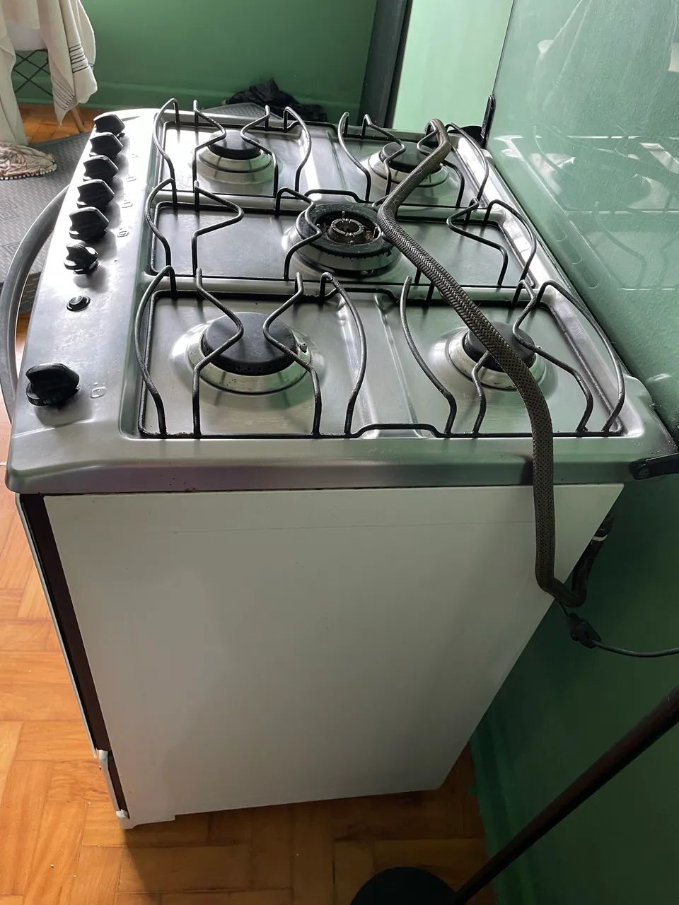Fogão Eletrolux perfeito estado - Foto 4