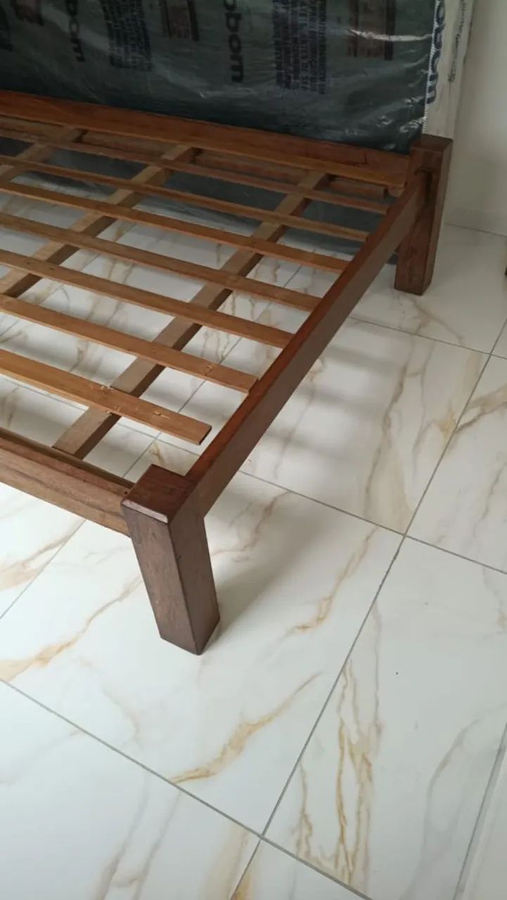 Cama casal em Angelim - Foto 4