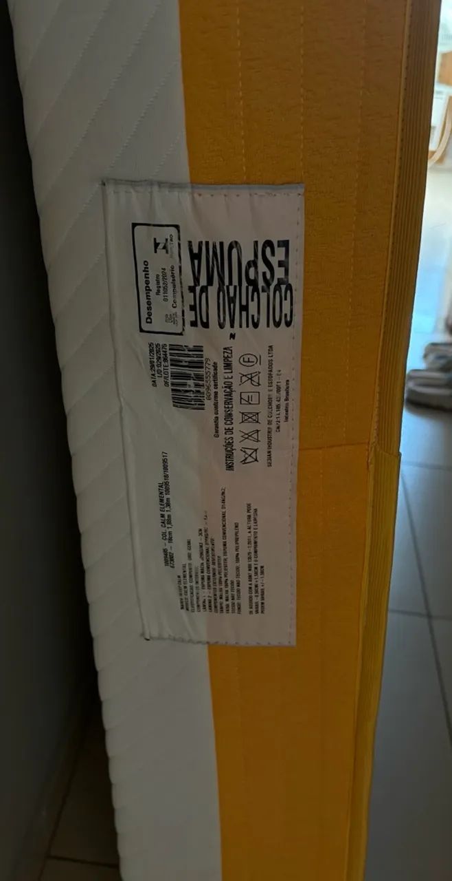 Colchão novo  - Foto 3