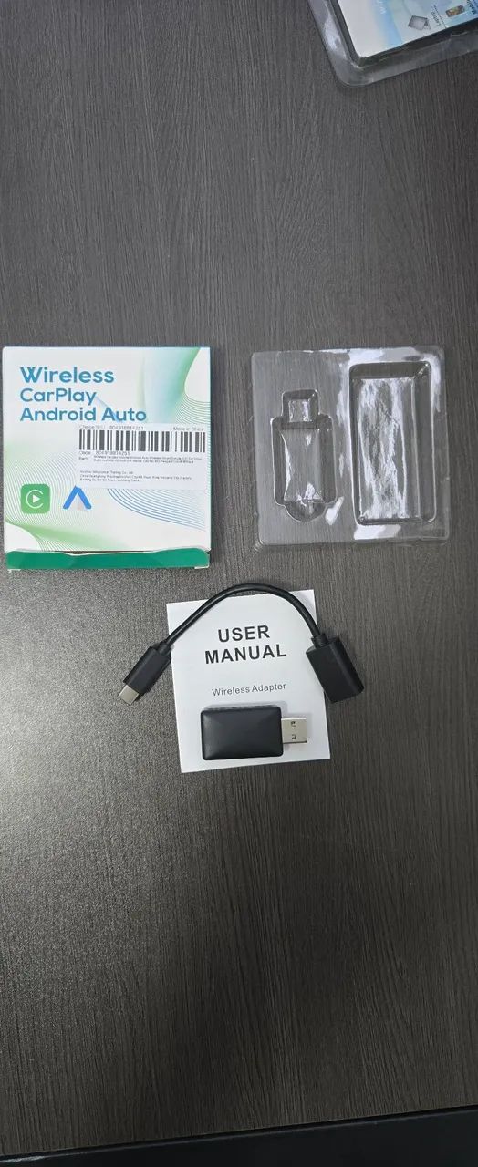 Adaptador Wireless Android Auto (automóvel) - Foto 3