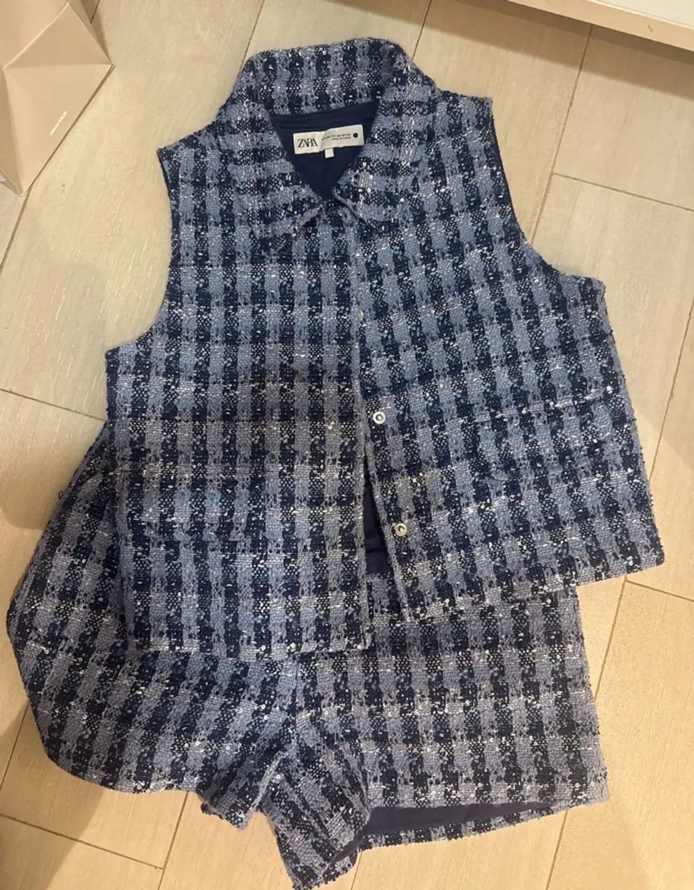 Conjunto tweed - Zara - PP