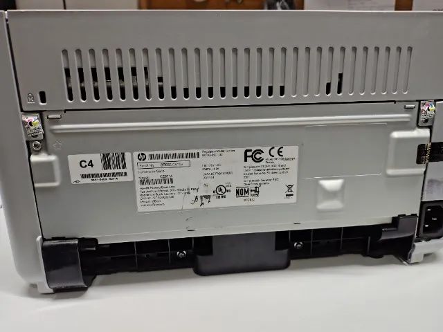 Impressora HP Laserjet P1102  relíquia - Foto 4