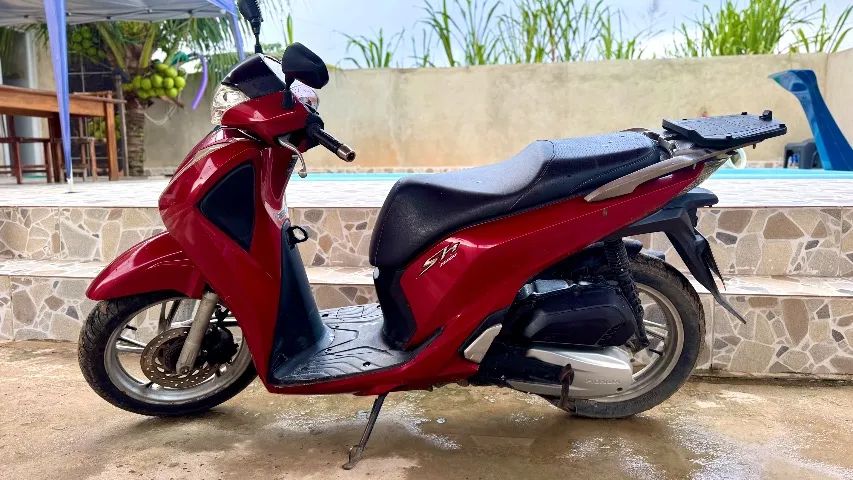 Vendo moto SH 150 - Foto 2