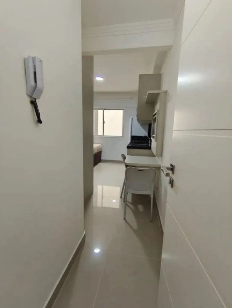 Studio Locação Anual Direto com Proprietário Apartamento 80 metros do Mar - Foto 4