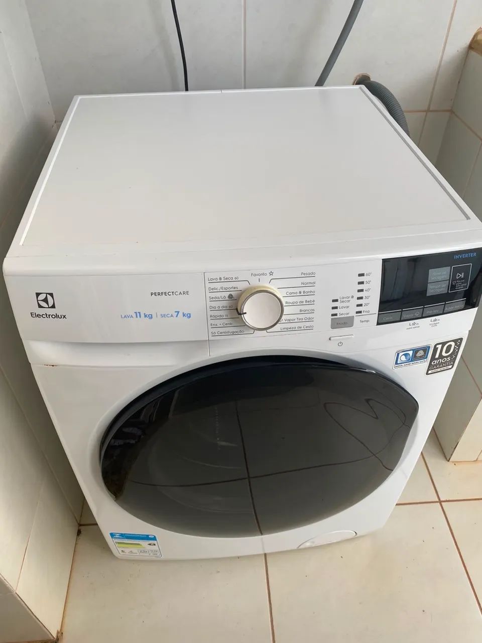 Lava e Seca Eletrolux 11k/7k inverter - Foto 3