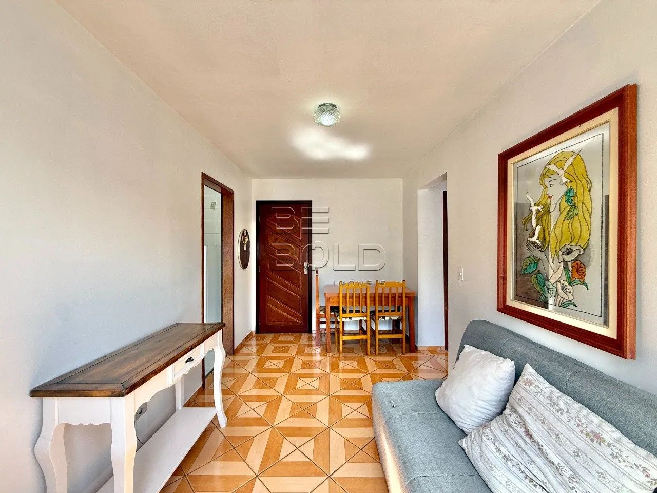 Apartamento com 2 dormitórios na orla de Coqueiros - Foto 4
