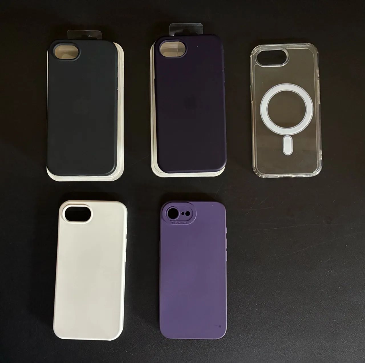 Kit 9 case/capas iPhone 16e - Foto 4