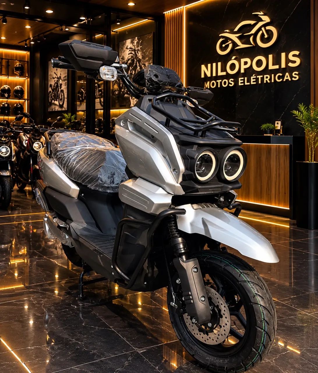 Bicicleta elétrica 1000w 
