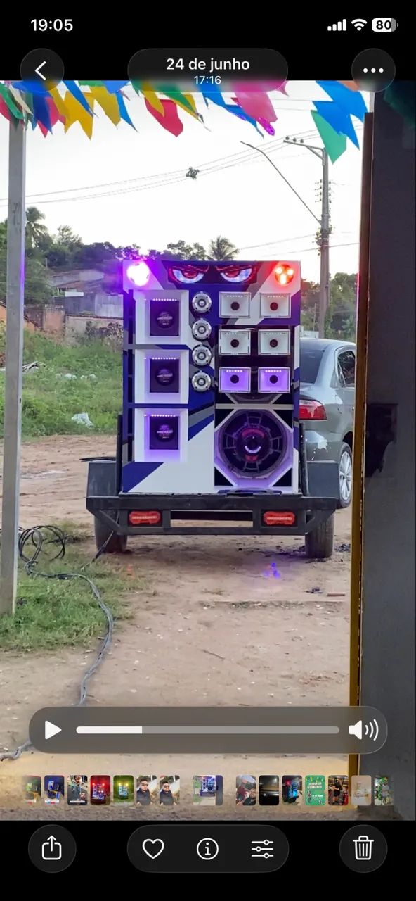 Som automotivo BOB PAREDINHA - Foto 4