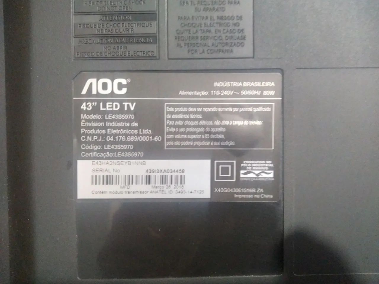 Tv aoc 43 smart - Foto 3