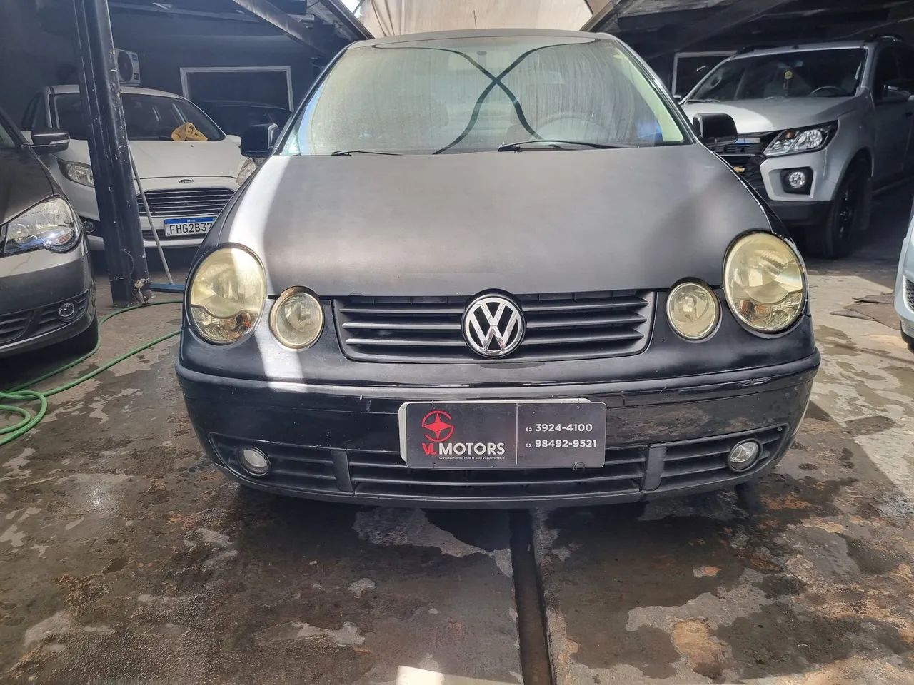 Volkswagen Polo Sedan Evidence 1.6 MI T.flex 8V 4P 2005