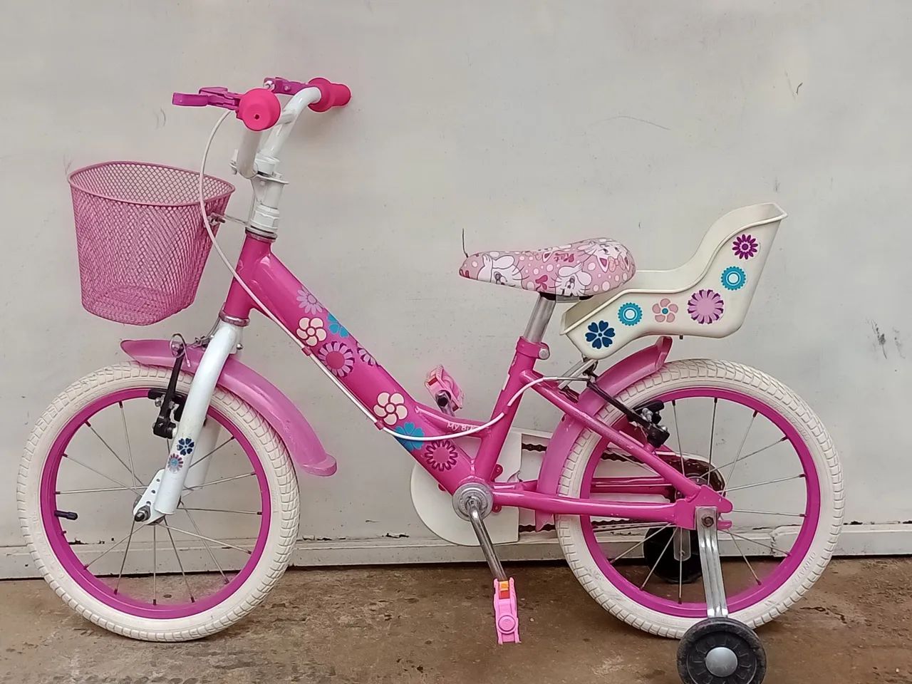 Bicicleta infantil aro 16 - Foto 5