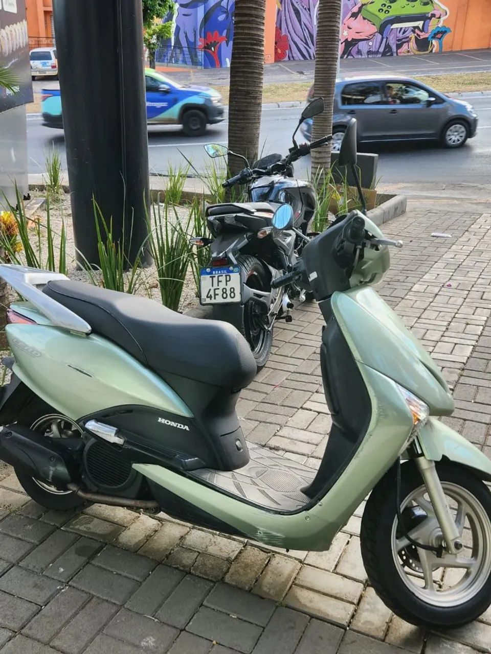 Honda Lead 110