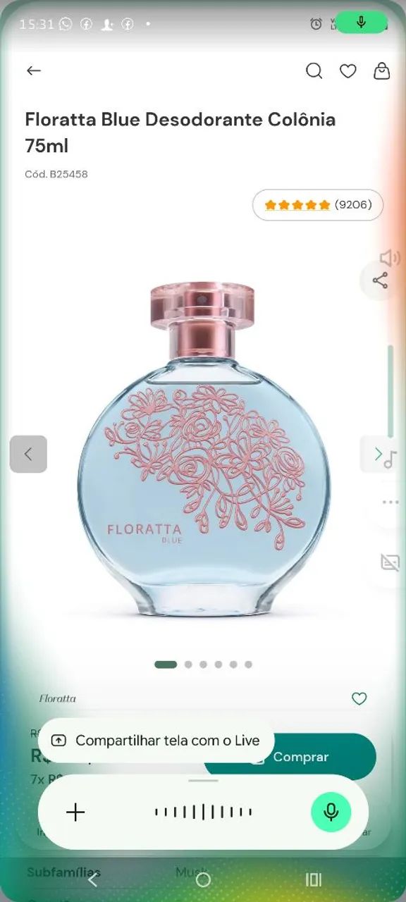 Vendo perfume da obuticario  - Foto 2