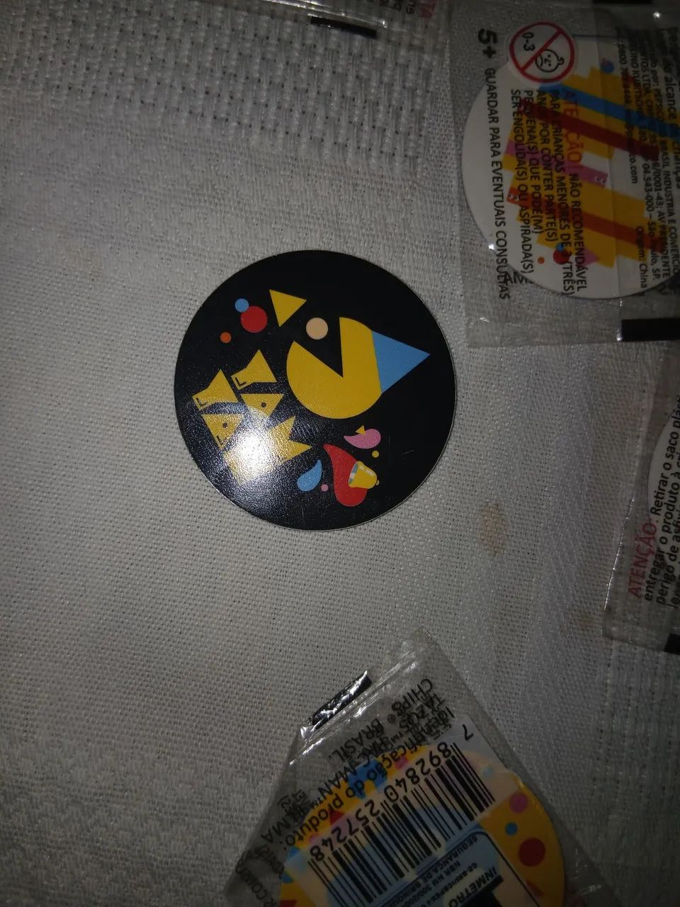 Tazos Elma Chips Pac-Man - Foto 3
