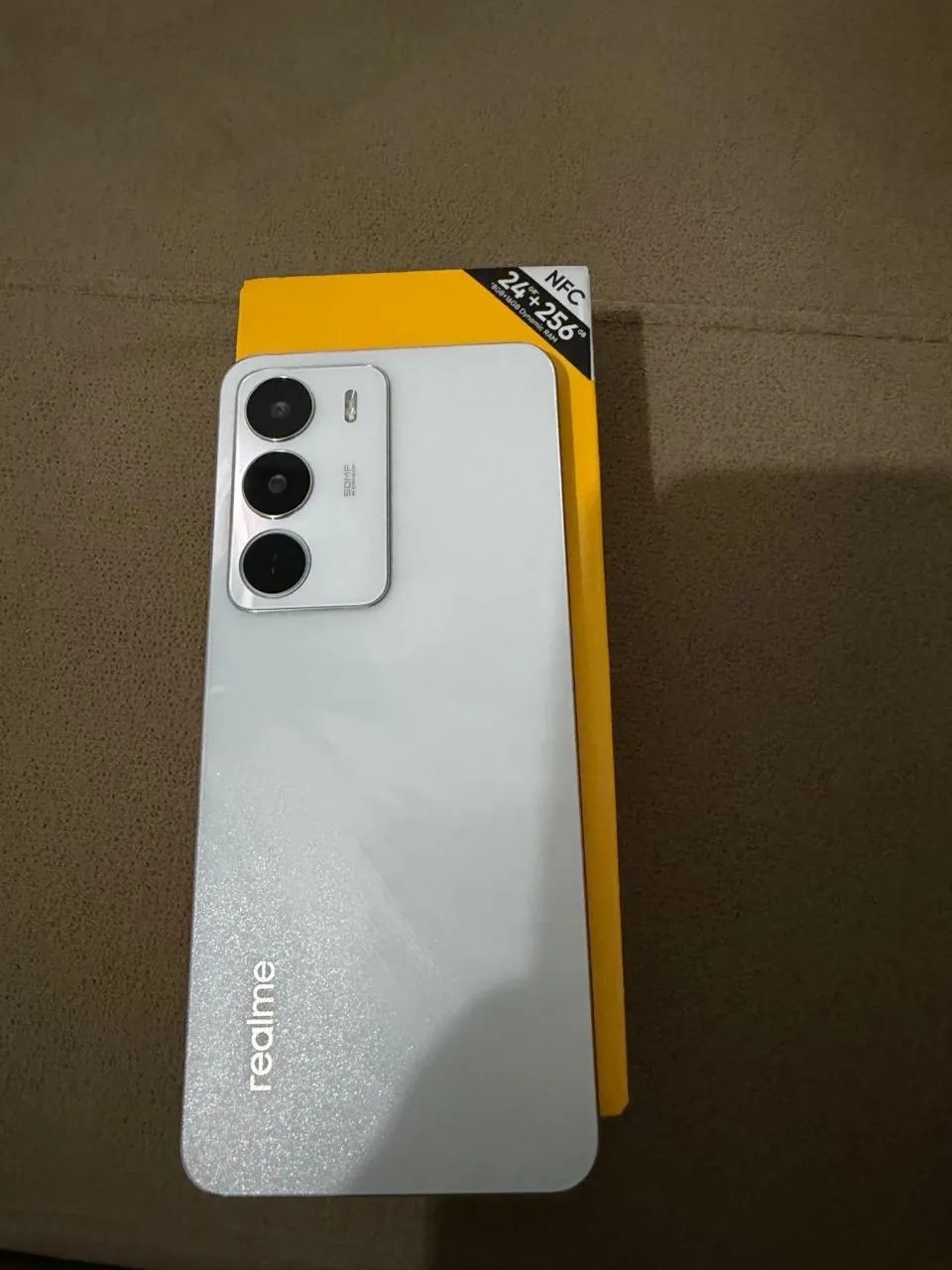 Realme c71 256gb 8+16 gb ram com nfc  - Foto 3