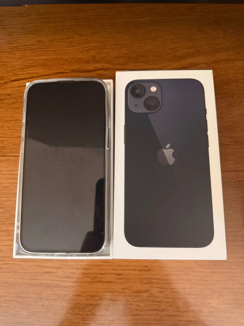 iphone 13 256gb + 8 capinhas usadas - Foto 4