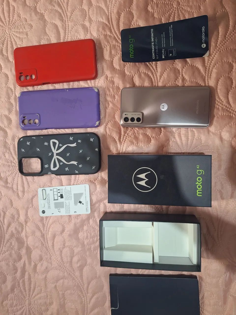 Celular Motorola Moto G42  - Foto 3