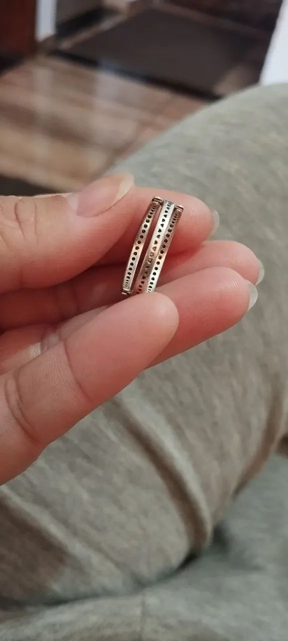 Anel para sempre Pandora  - Foto 2