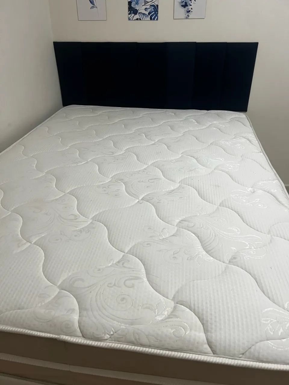 Vendo cama casal 