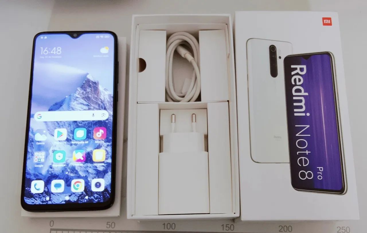 Celular Redmi Note 8 Pro 128GB/6GB Ram - Foto 2