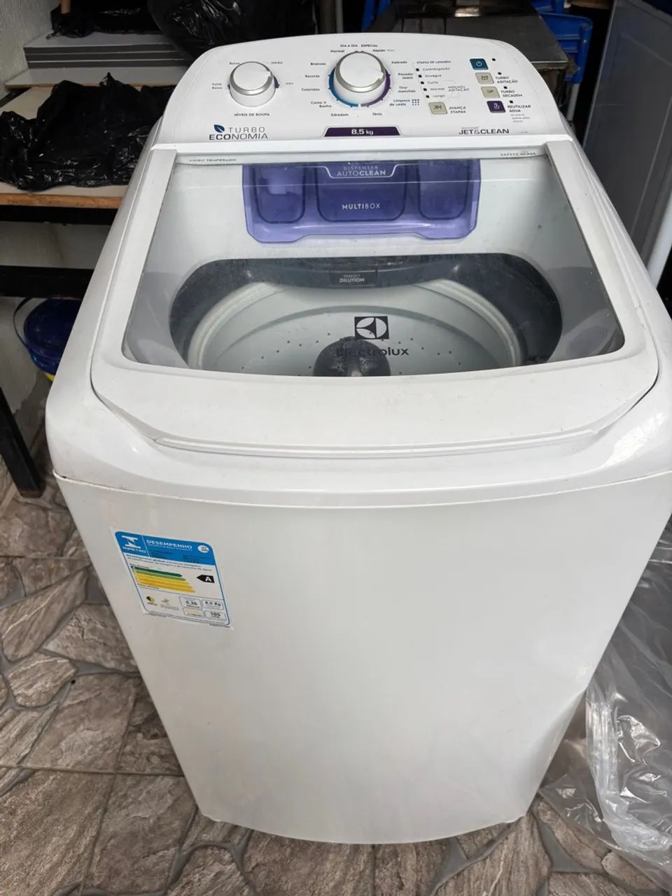 Máquina de lavar 