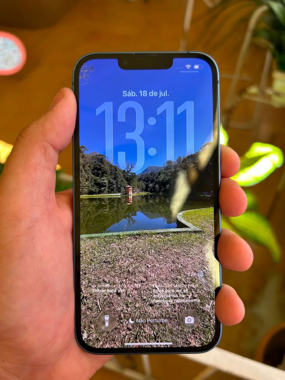 iPhone 13 128GB Azul - Foto 2