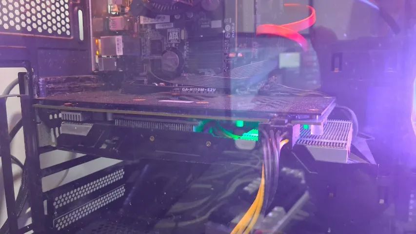 RX 570 4GB Placa de Vídeo - Foto 2