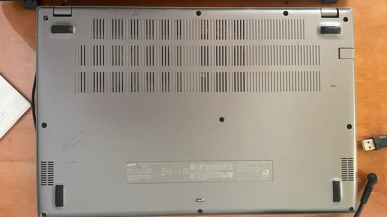 Notebook Acer Aspire 5 Intel I5 12450H 24gb RAM 715gb cinza - Foto 5