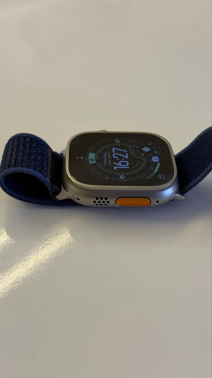 Apple Watch Ultra 2 Prata  - Foto 4