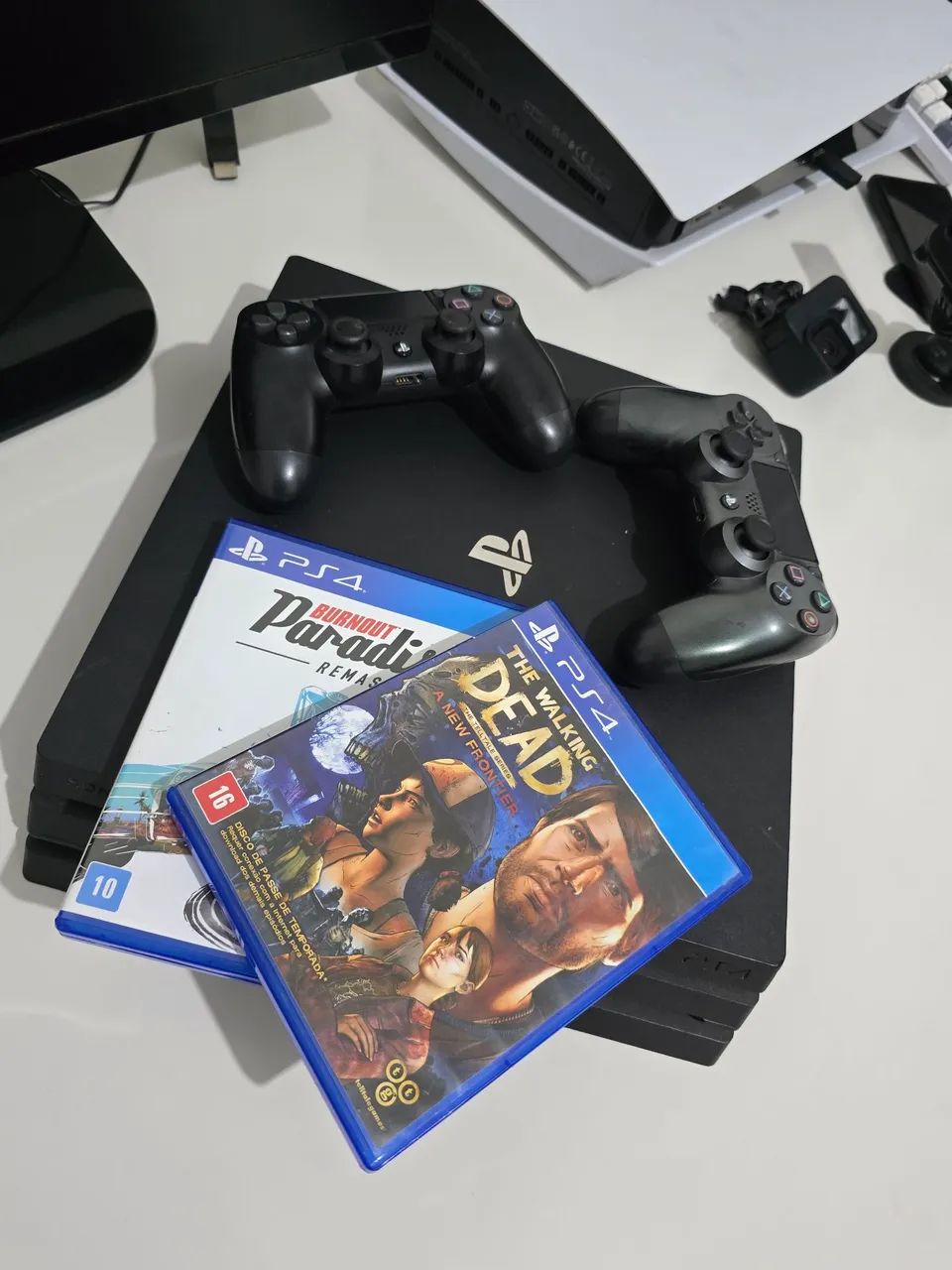 Ps4 Pro 4k venda ou troca