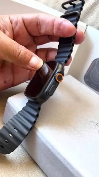 Apple Watch Ultra 3 Black (GPS + Cel) - Foto 3