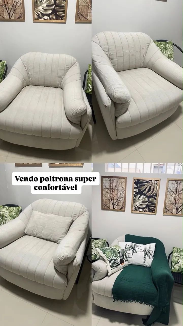 Vendo Poltrona super grande e confortável 