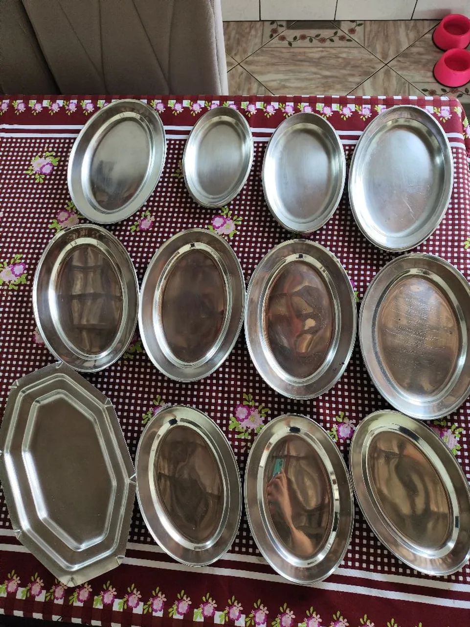 Bandeja de inox 12 unidades. - Foto 4