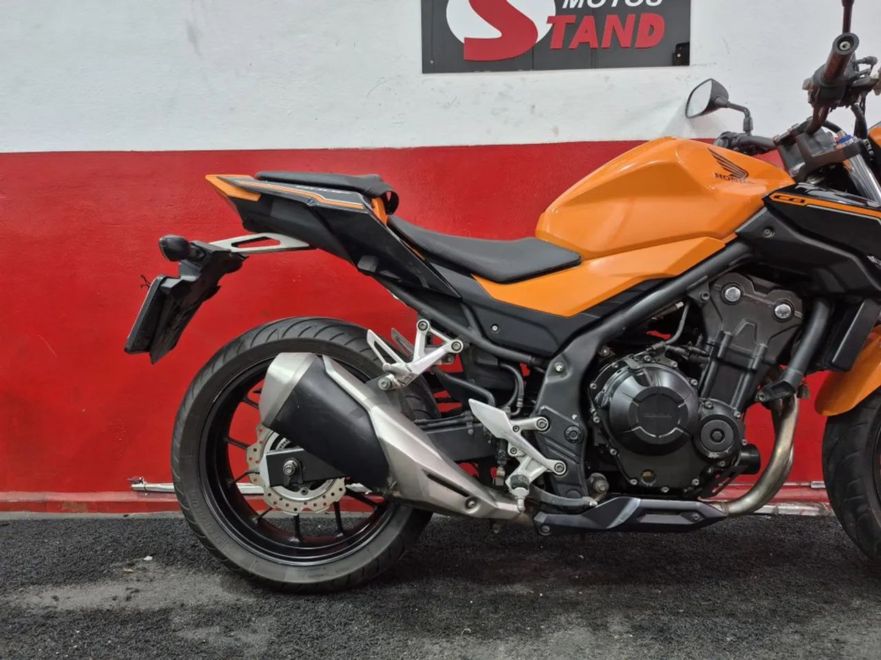 Honda CB 500F 450 cc  - Foto 4