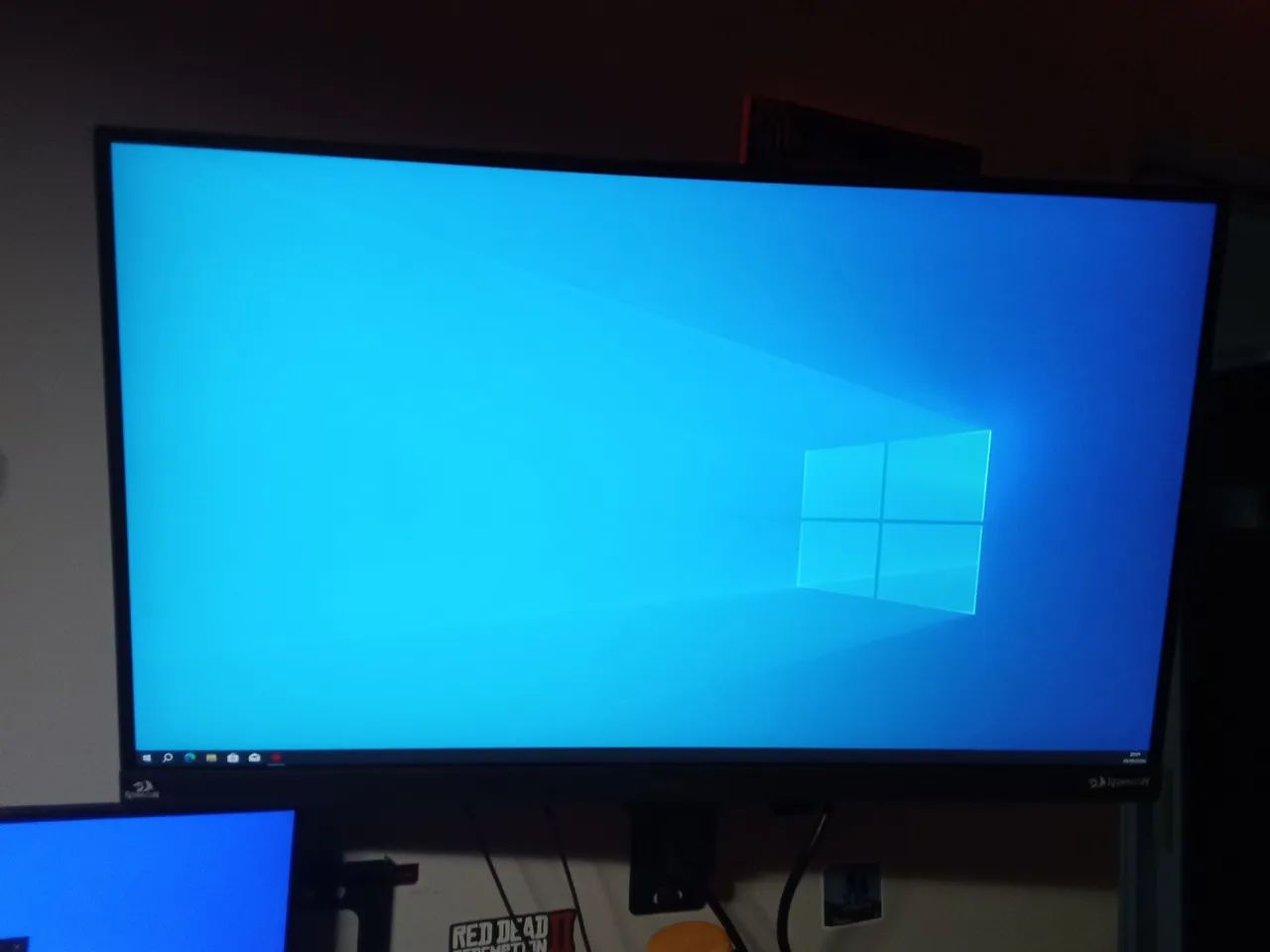Monitor Benq 4k Top funcionando perfeitamente
