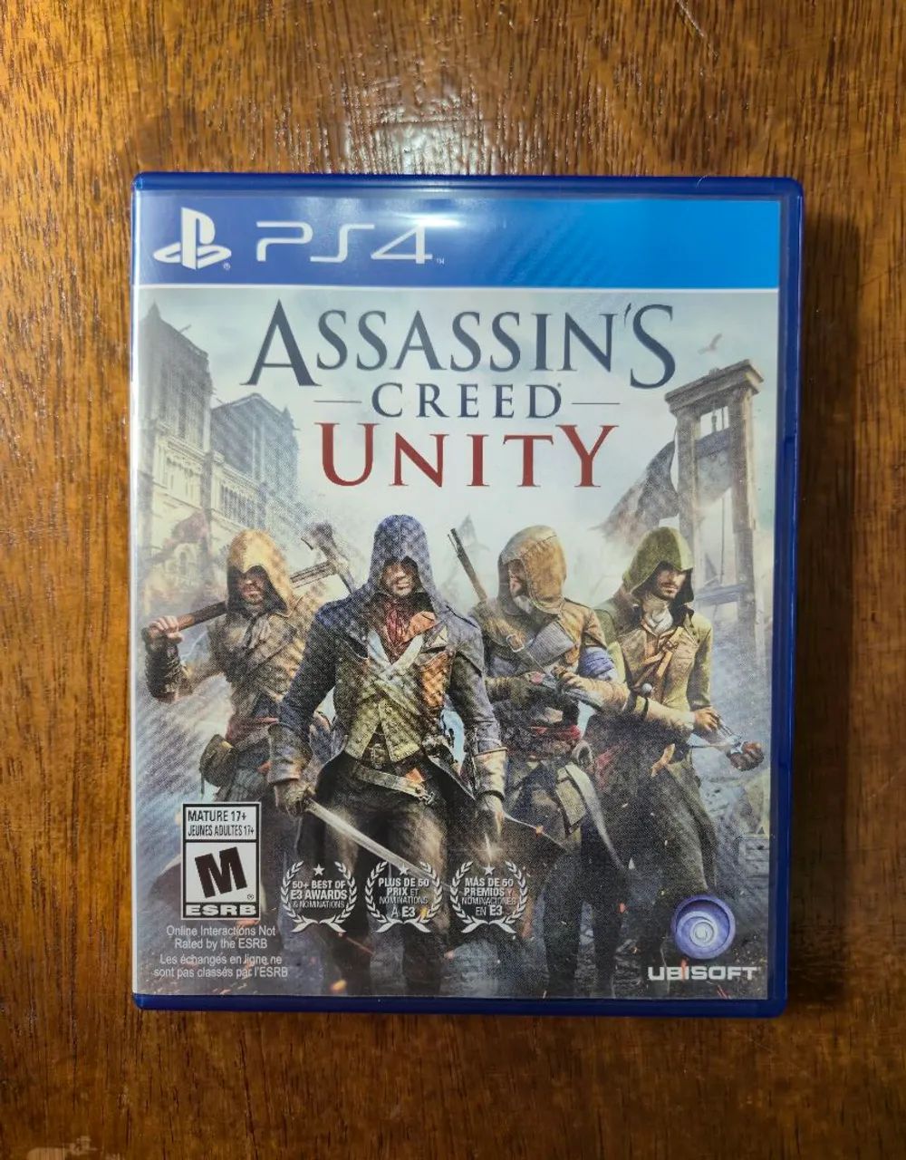 Assassin's Creed Unity PS4