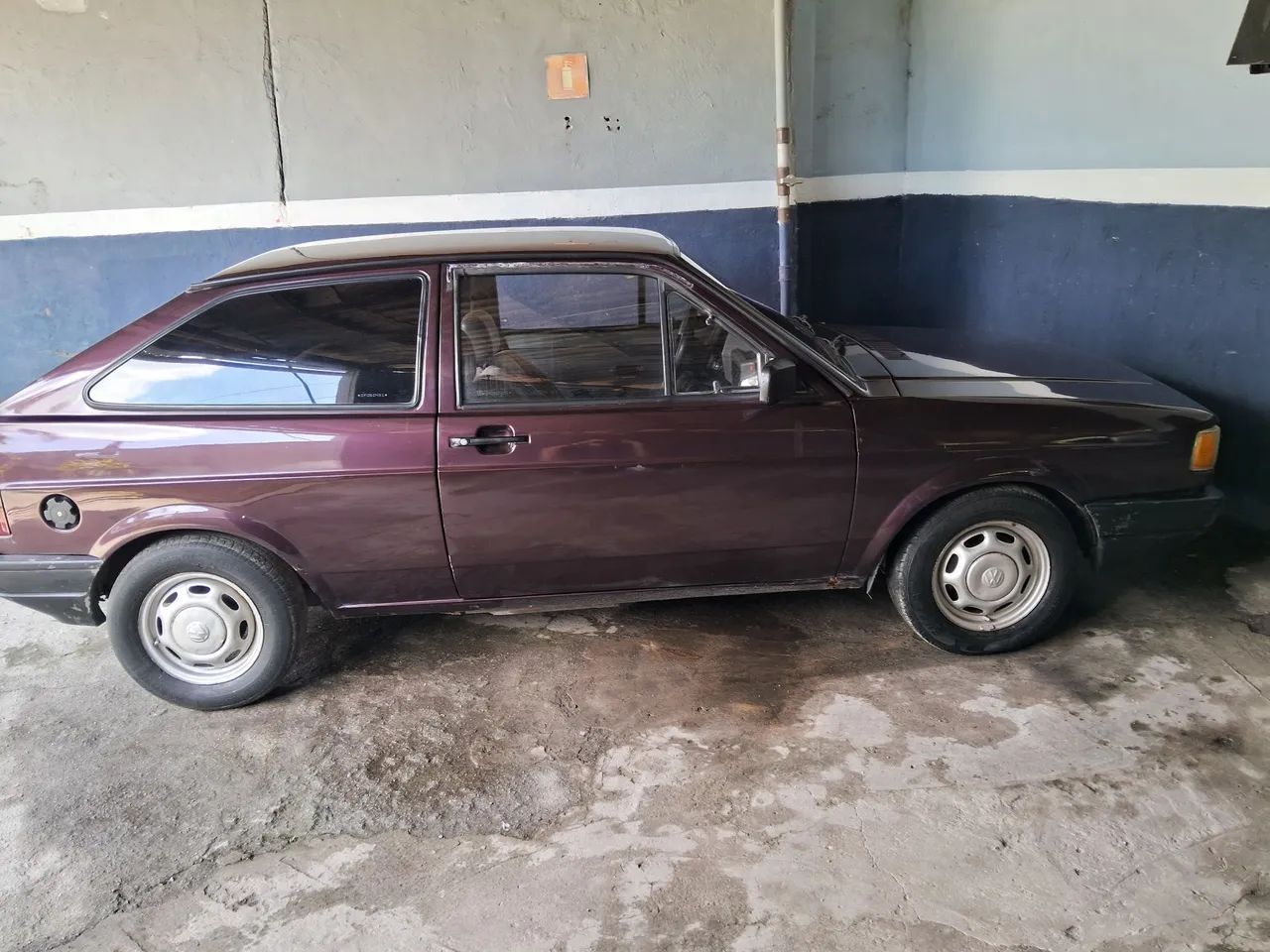 Volkswagen Gol Geração I 1000 2P 1995