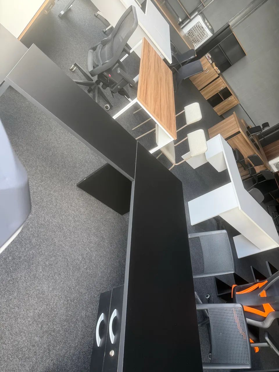 Mesa em L 150x150 Maranello  - Foto 5