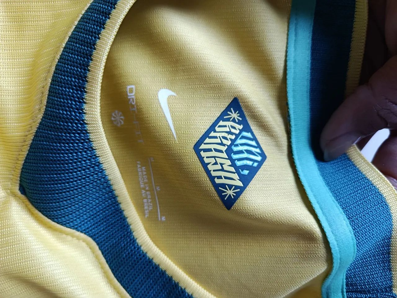 CAMISA OFICIAL 1° LINHA - ALTA QUALIDADE  - Foto 3